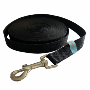BLACK 10 MT Guinzaglio addestramento - Lunghezza 10 metri. 15kg+
