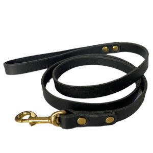 BLACKBOSS BOSS Guinzaglio - cuoio taglia 50kg+ 1.45 mt